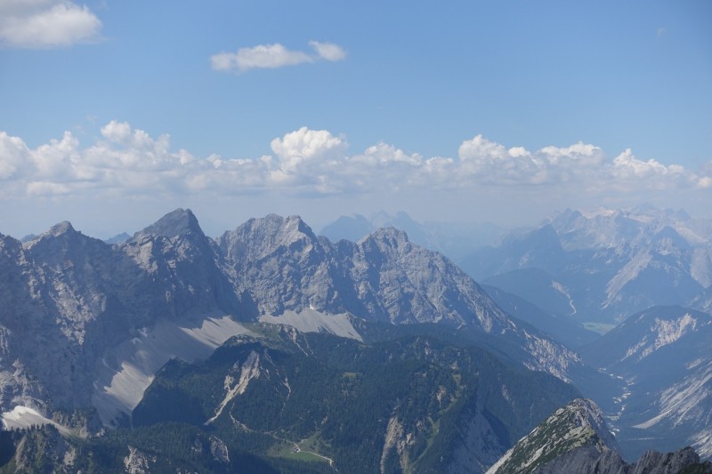 Hallerangerhaus - Gamskarspitze - Halleranger-Alm - Hallerangerhaus