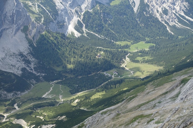 Hallerangerhaus - Gamskarspitze - Halleranger-Alm - Hallerangerhaus