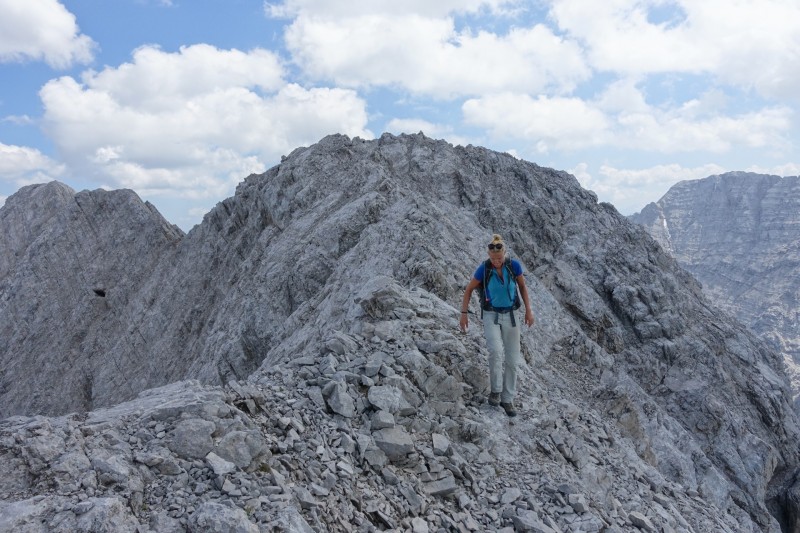 Hallerangerhaus - Gamskarspitze - Halleranger-Alm - Hallerangerhaus