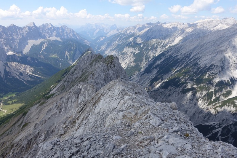 Hallerangerhaus - Gamskarspitze - Halleranger-Alm - Hallerangerhaus