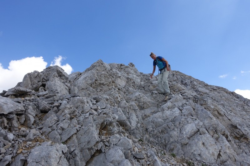 Hallerangerhaus - Gamskarspitze - Halleranger-Alm - Hallerangerhaus