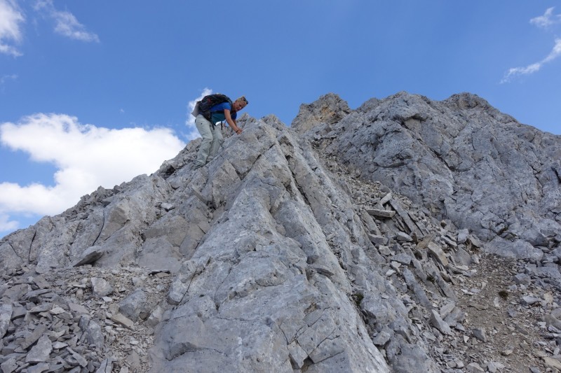 Hallerangerhaus - Gamskarspitze - Halleranger-Alm - Hallerangerhaus