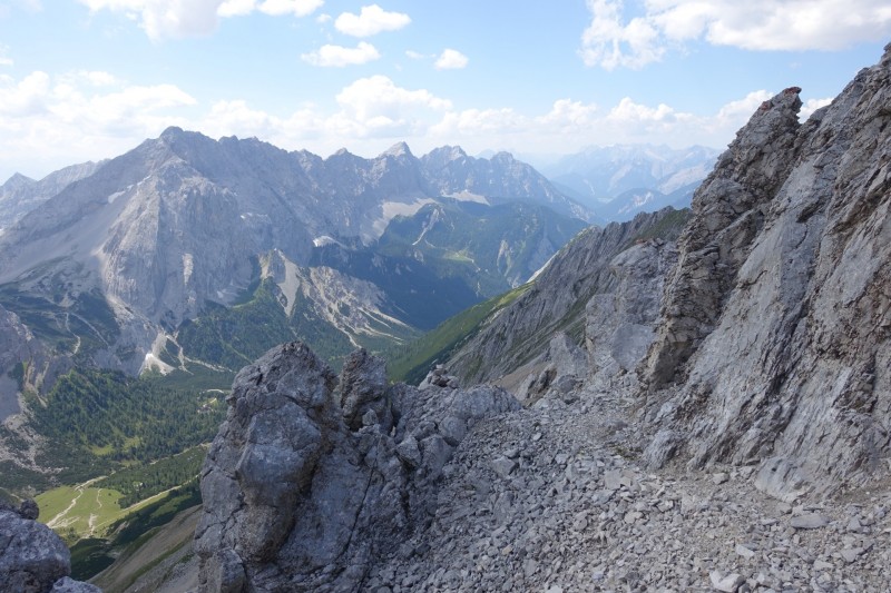 Hallerangerhaus - Gamskarspitze - Halleranger-Alm - Hallerangerhaus