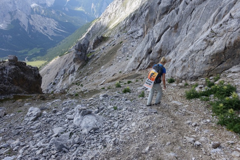 Hallerangerhaus - Gamskarspitze - Halleranger-Alm - Hallerangerhaus