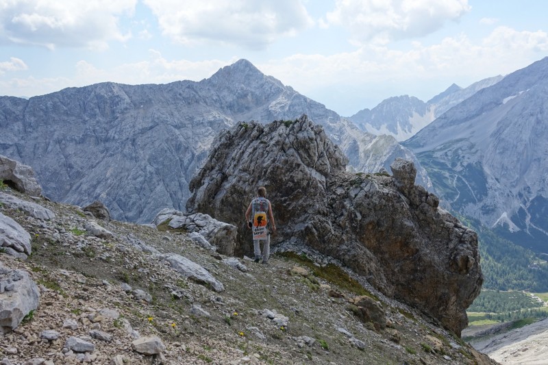 Hallerangerhaus - Gamskarspitze - Halleranger-Alm - Hallerangerhaus