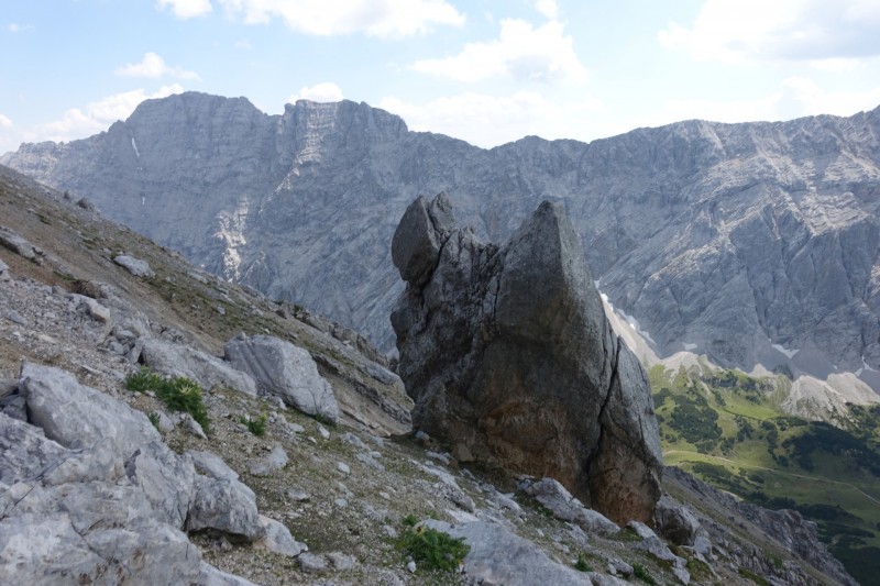Hallerangerhaus - Gamskarspitze - Halleranger-Alm - Hallerangerhaus