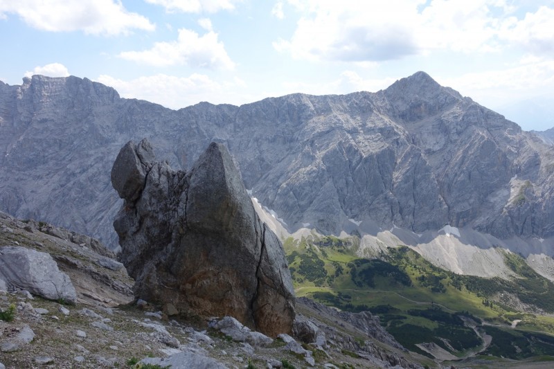 Hallerangerhaus - Gamskarspitze - Halleranger-Alm - Hallerangerhaus