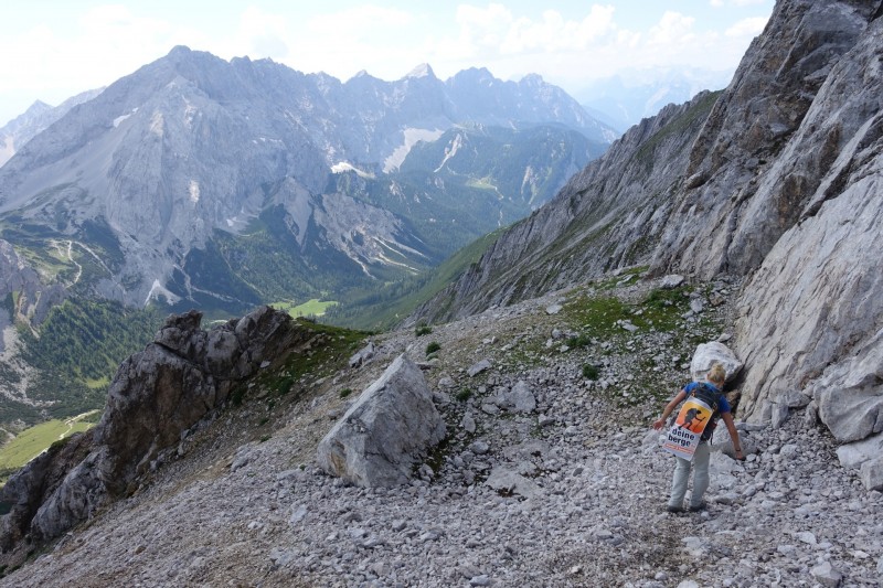 Hallerangerhaus - Gamskarspitze - Halleranger-Alm - Hallerangerhaus
