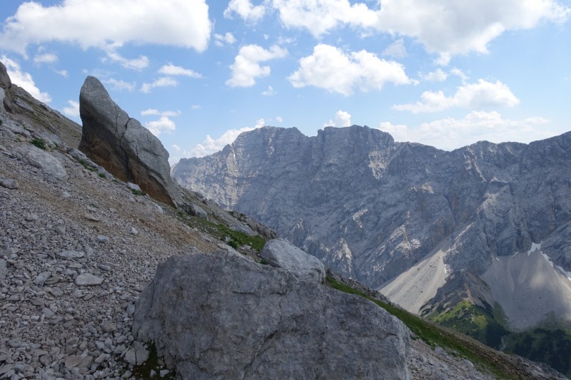 Hallerangerhaus - Gamskarspitze - Halleranger-Alm - Hallerangerhaus