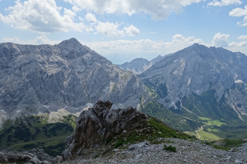 Hallerangerhaus - Gamskarspitze - Halleranger-Alm - Hallerangerhaus