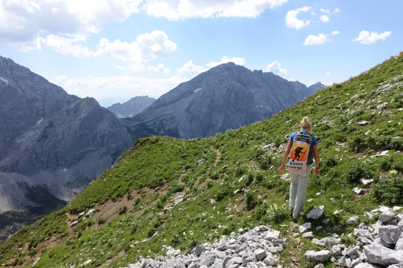 Hallerangerhaus - Gamskarspitze - Halleranger-Alm - Hallerangerhaus