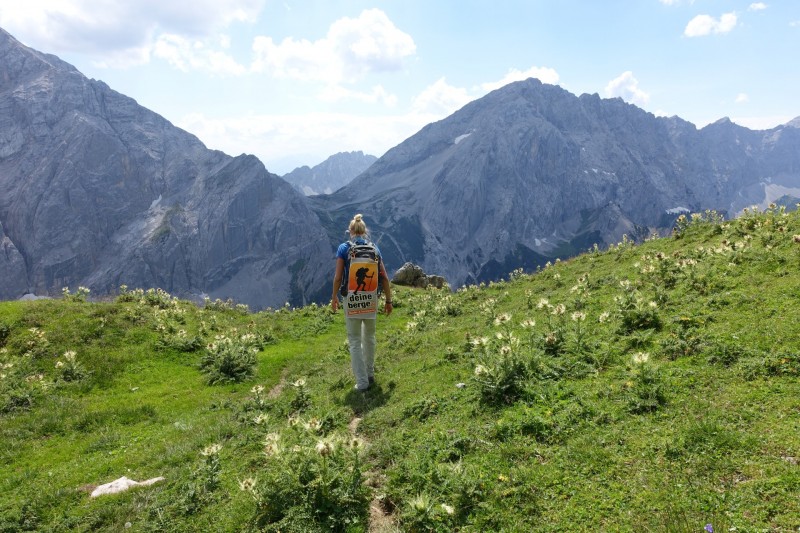 Hallerangerhaus - Gamskarspitze - Halleranger-Alm - Hallerangerhaus
