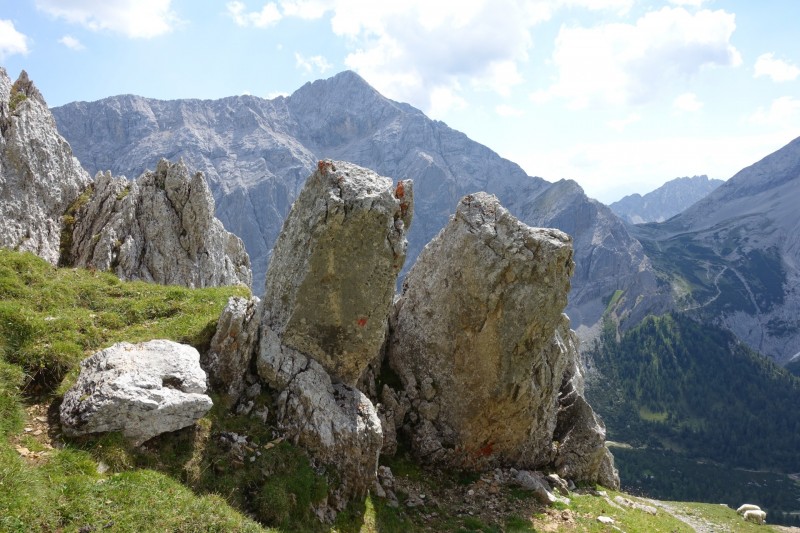 Hallerangerhaus - Gamskarspitze - Halleranger-Alm - Hallerangerhaus
