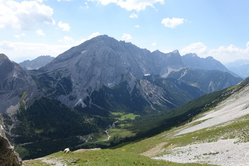 Hallerangerhaus - Gamskarspitze - Halleranger-Alm - Hallerangerhaus
