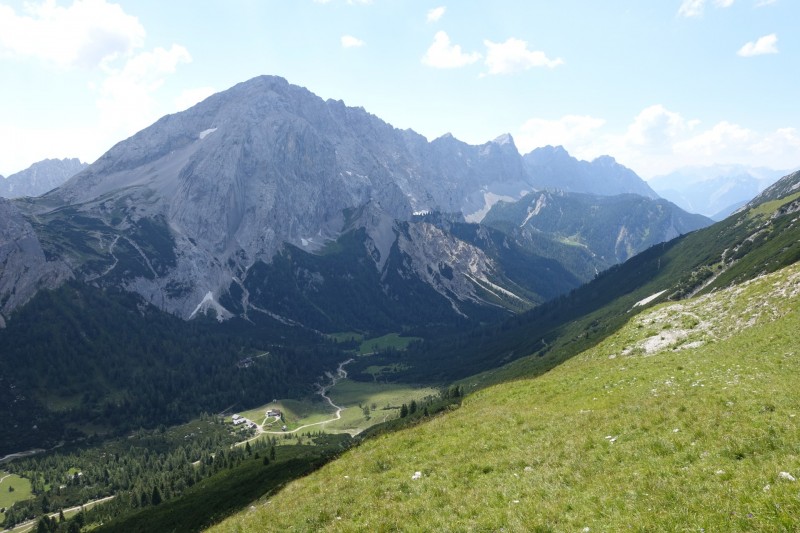 Hallerangerhaus - Gamskarspitze - Halleranger-Alm - Hallerangerhaus