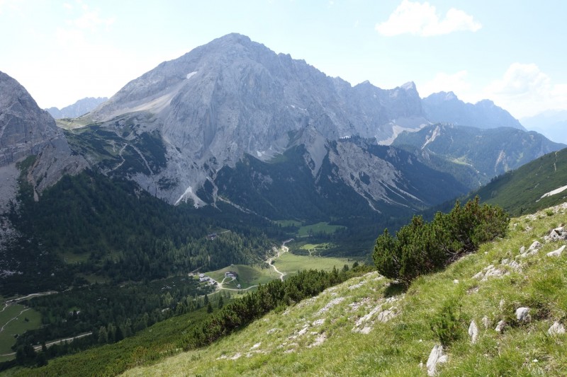Hallerangerhaus - Gamskarspitze - Halleranger-Alm - Hallerangerhaus