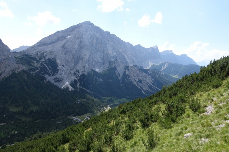 Hallerangerhaus - Gamskarspitze - Halleranger-Alm - Hallerangerhaus