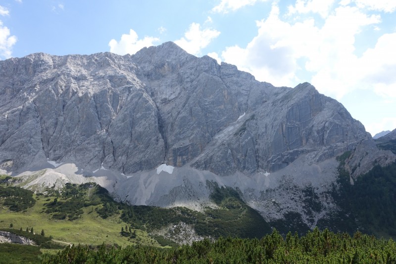 Hallerangerhaus - Gamskarspitze - Halleranger-Alm - Hallerangerhaus