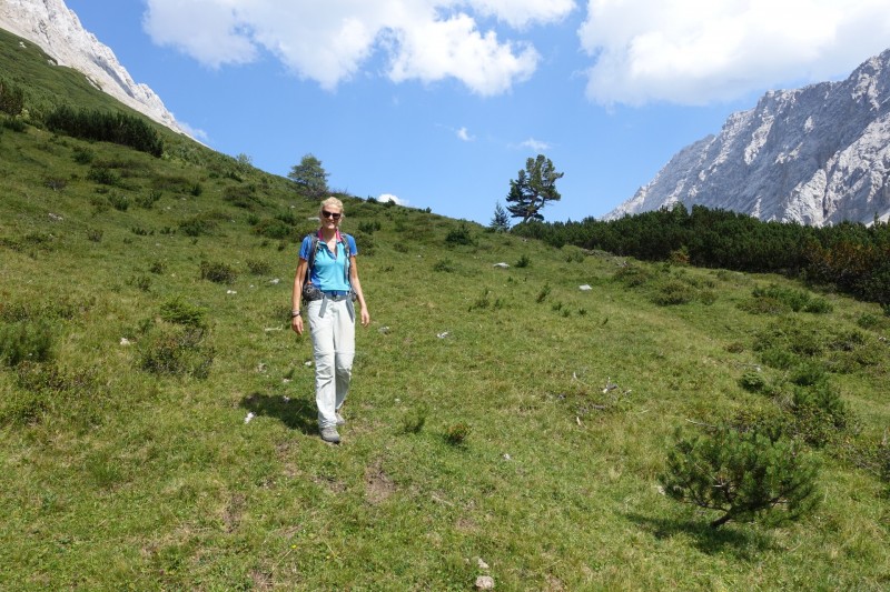 Hallerangerhaus - Gamskarspitze - Halleranger-Alm - Hallerangerhaus