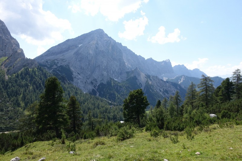 Hallerangerhaus - Gamskarspitze - Halleranger-Alm - Hallerangerhaus
