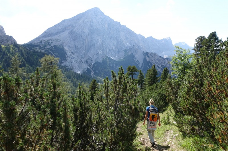 Hallerangerhaus - Gamskarspitze - Halleranger-Alm - Hallerangerhaus
