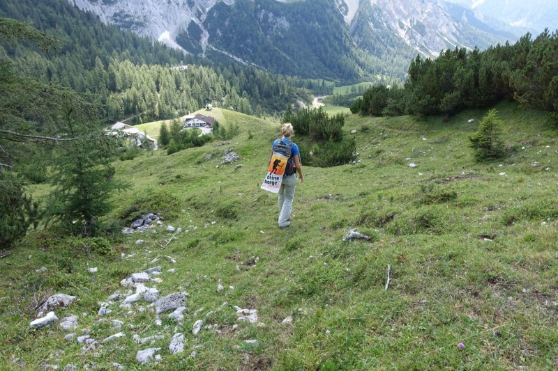 Hallerangerhaus - Gamskarspitze - Halleranger-Alm - Hallerangerhaus