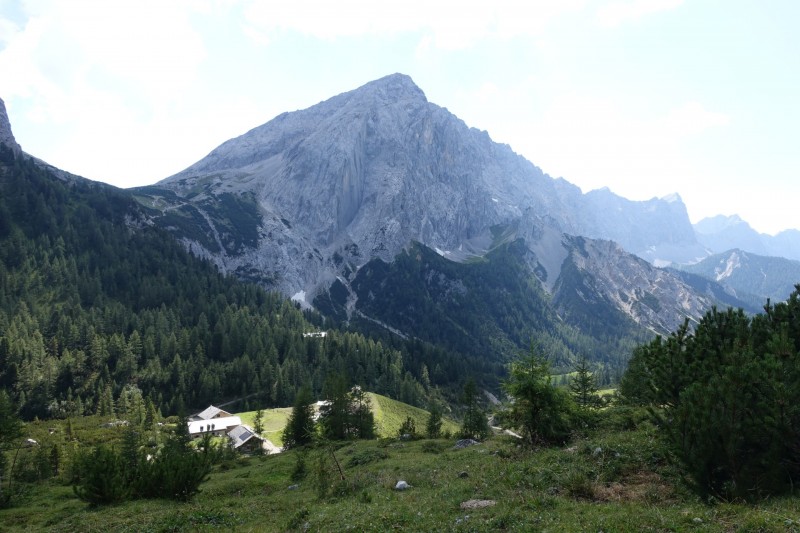 Hallerangerhaus - Gamskarspitze - Halleranger-Alm - Hallerangerhaus