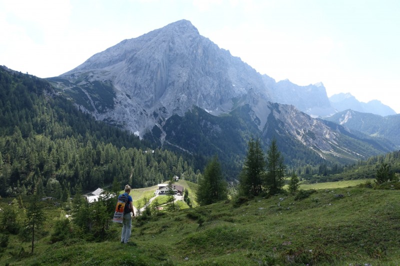 Hallerangerhaus - Gamskarspitze - Halleranger-Alm - Hallerangerhaus