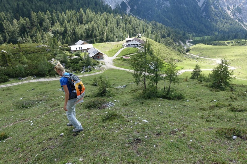Hallerangerhaus - Gamskarspitze - Halleranger-Alm - Hallerangerhaus