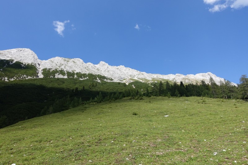 Hallerangerhaus - Gamskarspitze - Halleranger-Alm - Hallerangerhaus