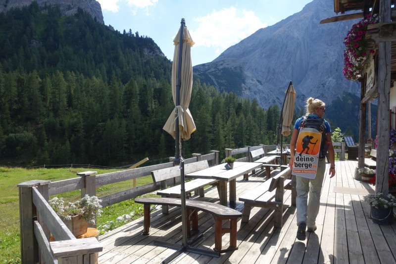 Hallerangerhaus - Gamskarspitze - Halleranger-Alm - Hallerangerhaus