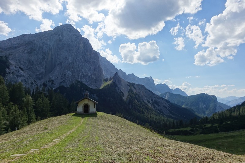 Hallerangerhaus - Gamskarspitze - Halleranger-Alm - Hallerangerhaus