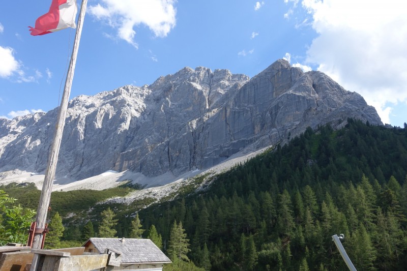 Hallerangerhaus - Gamskarspitze - Halleranger-Alm - Hallerangerhaus