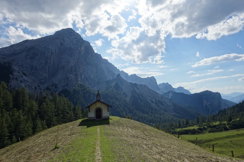 Hallerangerhaus - Gamskarspitze - Halleranger-Alm - Hallerangerhaus