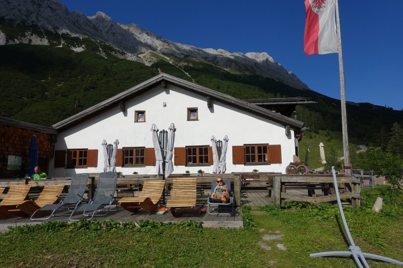 Hallerangerhaus - Gamskarspitze - Halleranger-Alm - Hallerangerhaus