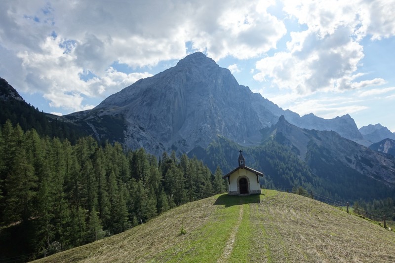 Hallerangerhaus - Gamskarspitze - Halleranger-Alm - Hallerangerhaus