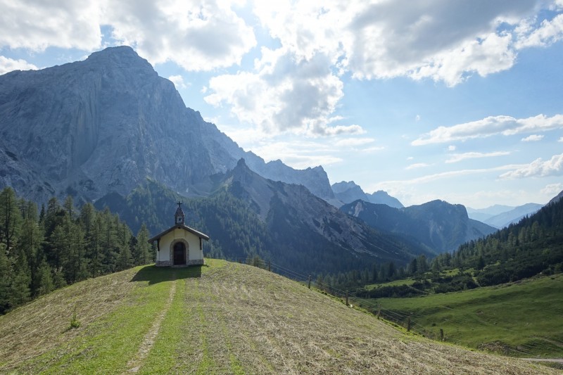 Hallerangerhaus - Gamskarspitze - Halleranger-Alm - Hallerangerhaus