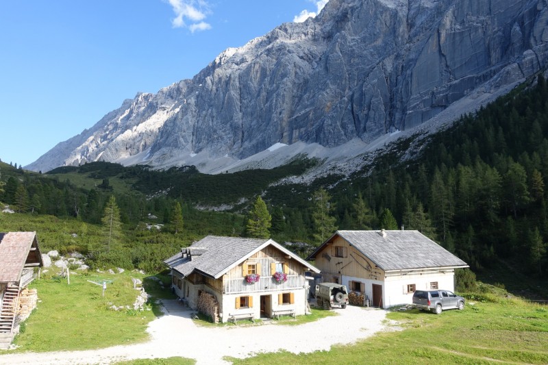 Hallerangerhaus - Gamskarspitze - Halleranger-Alm - Hallerangerhaus