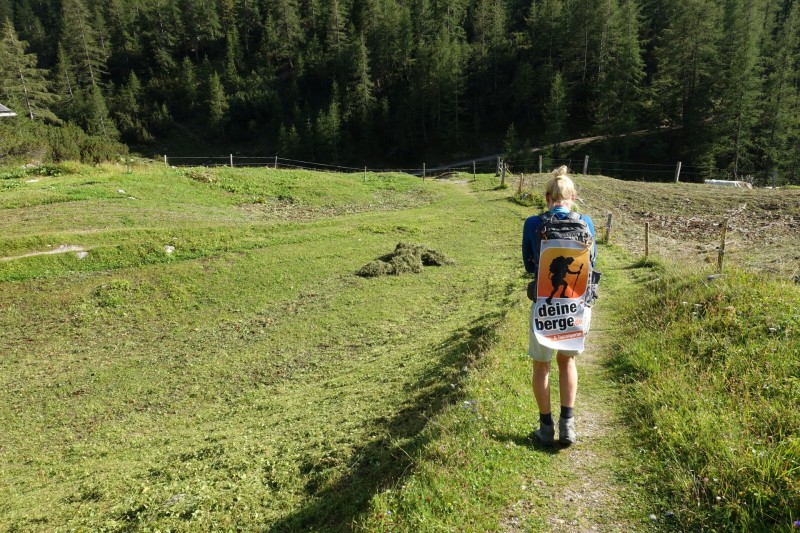 Hallerangerhaus - Gamskarspitze - Halleranger-Alm - Hallerangerhaus