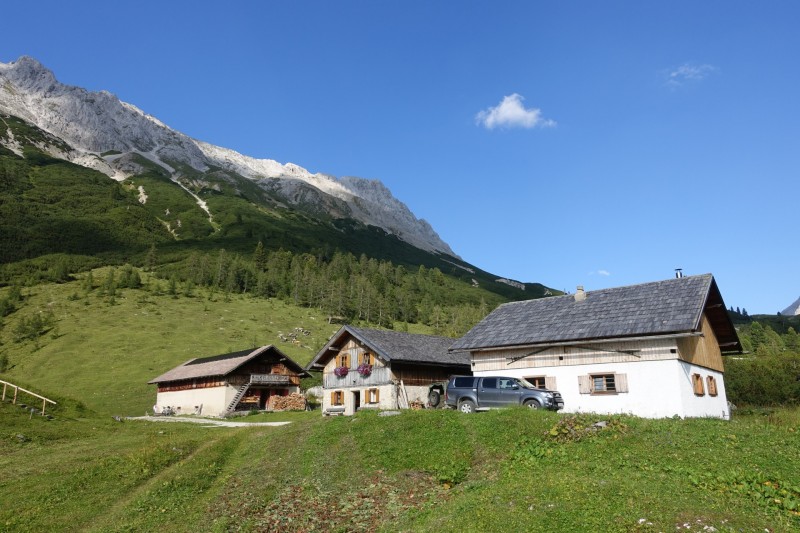 Hallerangerhaus - Gamskarspitze - Halleranger-Alm - Hallerangerhaus
