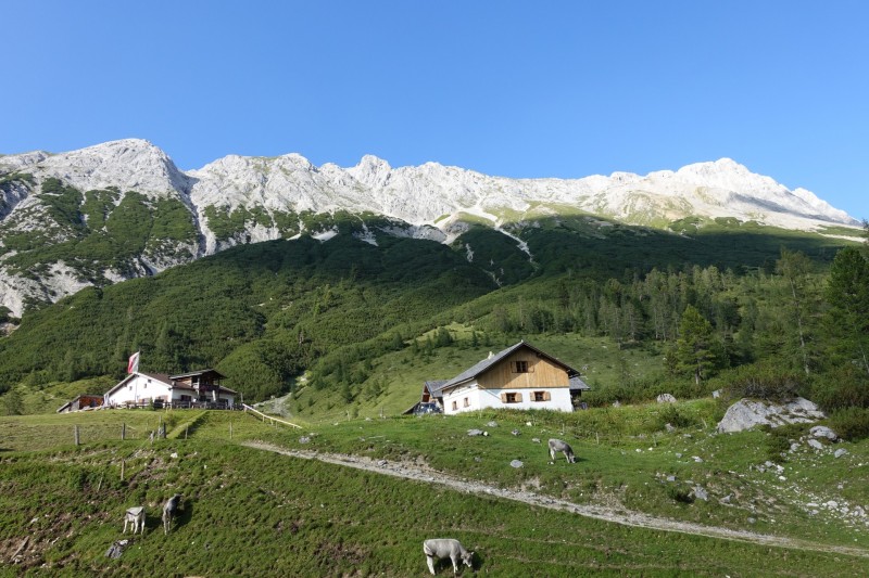 Hallerangerhaus - Gamskarspitze - Halleranger-Alm - Hallerangerhaus