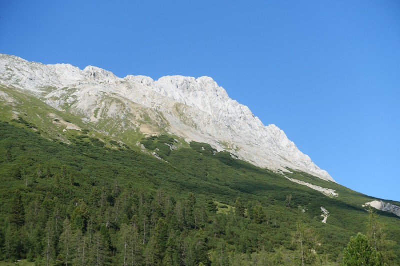 Hallerangerhaus - Gamskarspitze - Halleranger-Alm - Hallerangerhaus