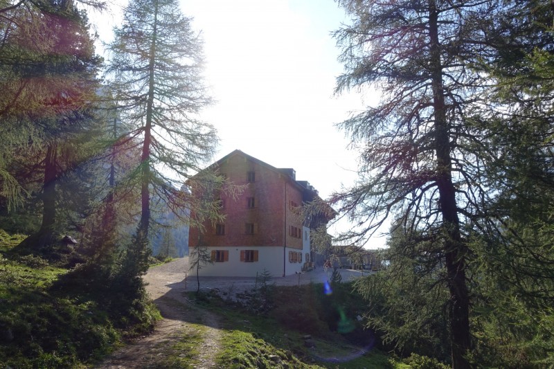 Hallerangerhaus - Gamskarspitze - Halleranger-Alm - Hallerangerhaus
