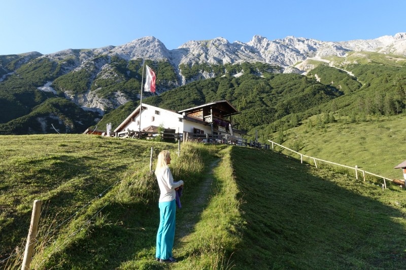 Hallerangerhaus - Gamskarspitze - Halleranger-Alm - Hallerangerhaus