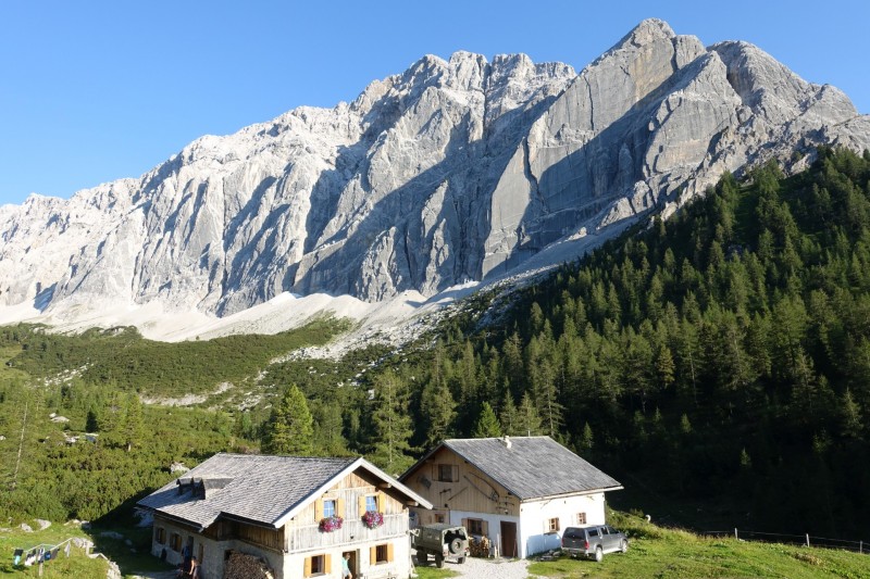 Hallerangerhaus - Gamskarspitze - Halleranger-Alm - Hallerangerhaus