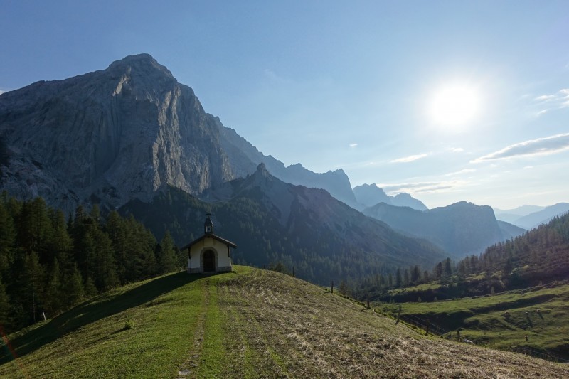 Hallerangerhaus - Gamskarspitze - Halleranger-Alm - Hallerangerhaus