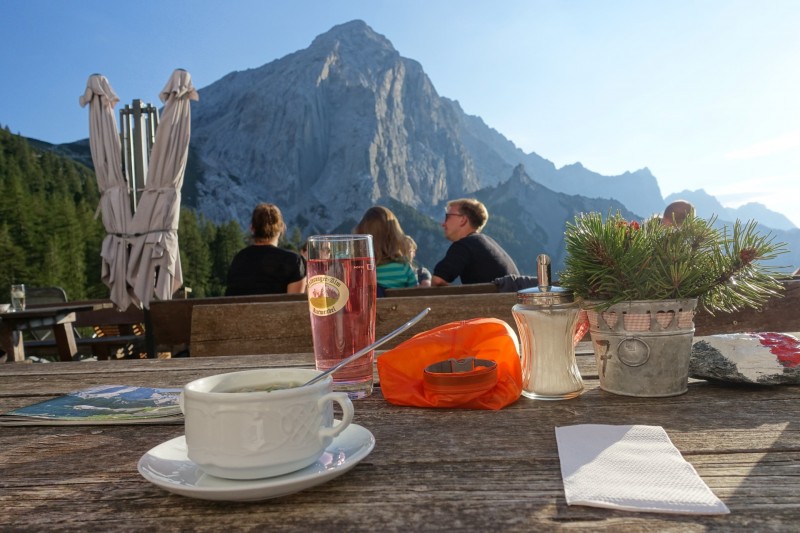 Hallerangerhaus - Gamskarspitze - Halleranger-Alm - Hallerangerhaus