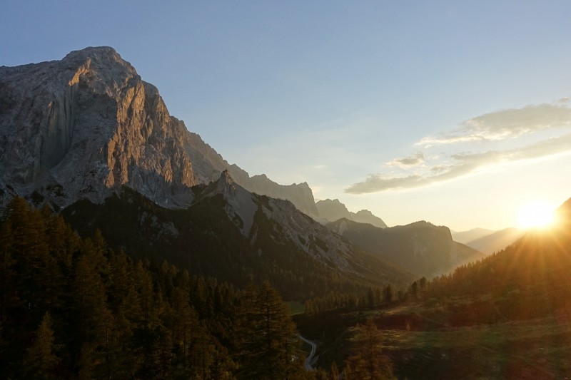 Hallerangerhaus - Gamskarspitze - Halleranger-Alm - Hallerangerhaus