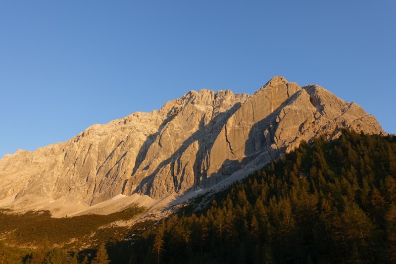 Hallerangerhaus - Gamskarspitze - Halleranger-Alm - Hallerangerhaus