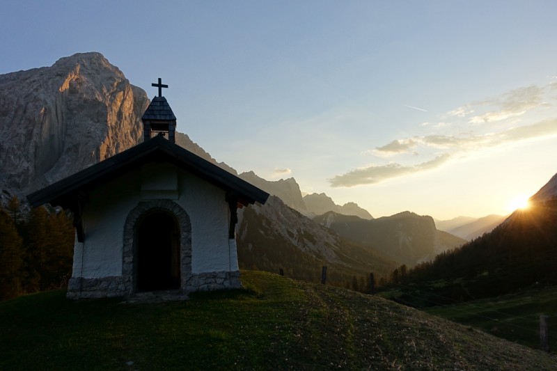 Hallerangerhaus - Gamskarspitze - Halleranger-Alm - Hallerangerhaus